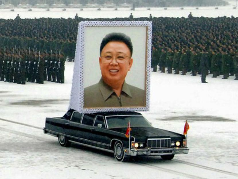 La muerte de Kim Jong-Il. Foto: Reuters