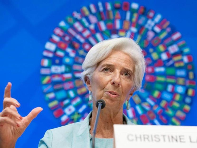 Acierto. La directora gerente del FMI, Christine Lagarde, dijo que el país no está en riesgo de perder su apoyo. Foto: Reuters