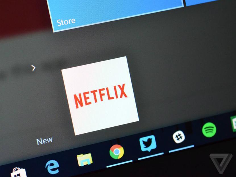 A partir de ahora podrás ver los programas de Netflix en Windows 10 sin estar conectado a una red. Foto: Especial