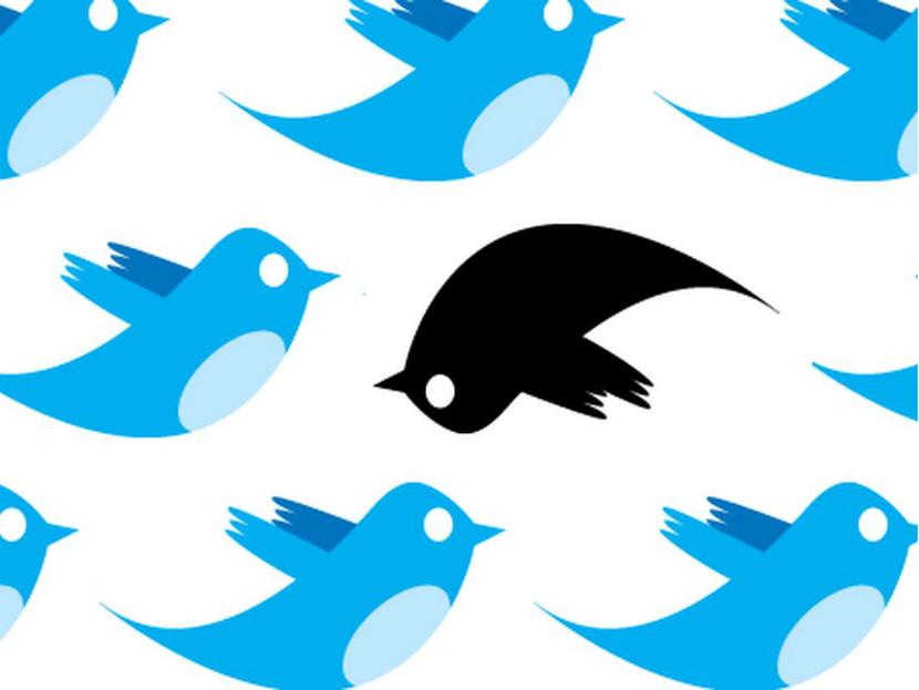 Twitter anunció que ha logrado incrementado su base de usuarios, pero no sus ventas de anuncios. Foto: Archivo