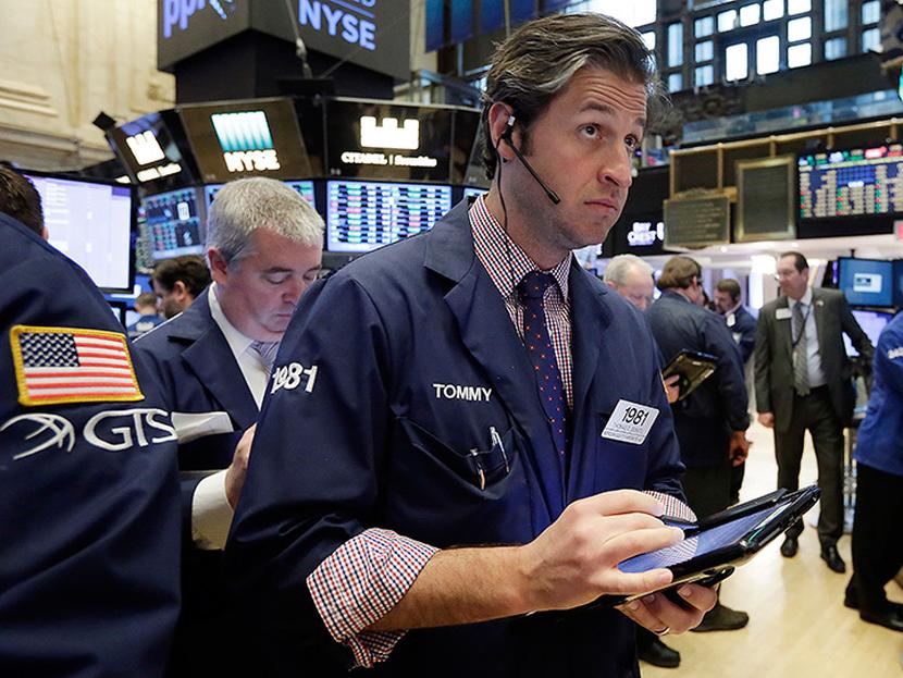 El Promedio Industrial Dow Jones perdió 30,95 puntos, o un 0.15%, a 20,547.76 puntos. Foto: AP