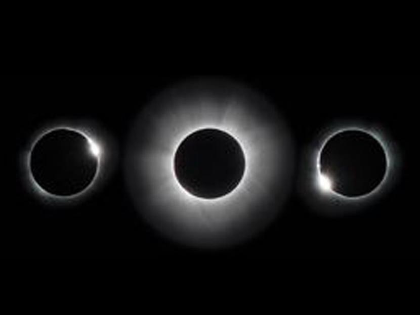 El eclipse solar será visible en gran parte de Norteamérica, especialmente en Estados Unidos, donde se verá de un 75 hasta 90 por ciento; en Canadá entre 75 y 50 por ciento, y en México entre un 50 y 25 por ciento.