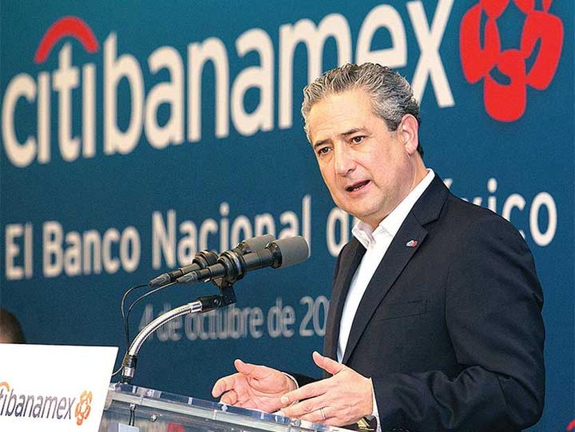Citibanamex que es parte de GFBanamex, cuyo CEO es Ernesto Torres, será de las primeras empresa en obtener la certificación. Foto: David Hernández/Archivo