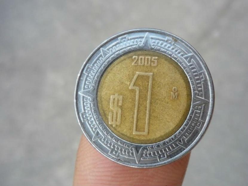 Peso mexicano. Foto: Flickr