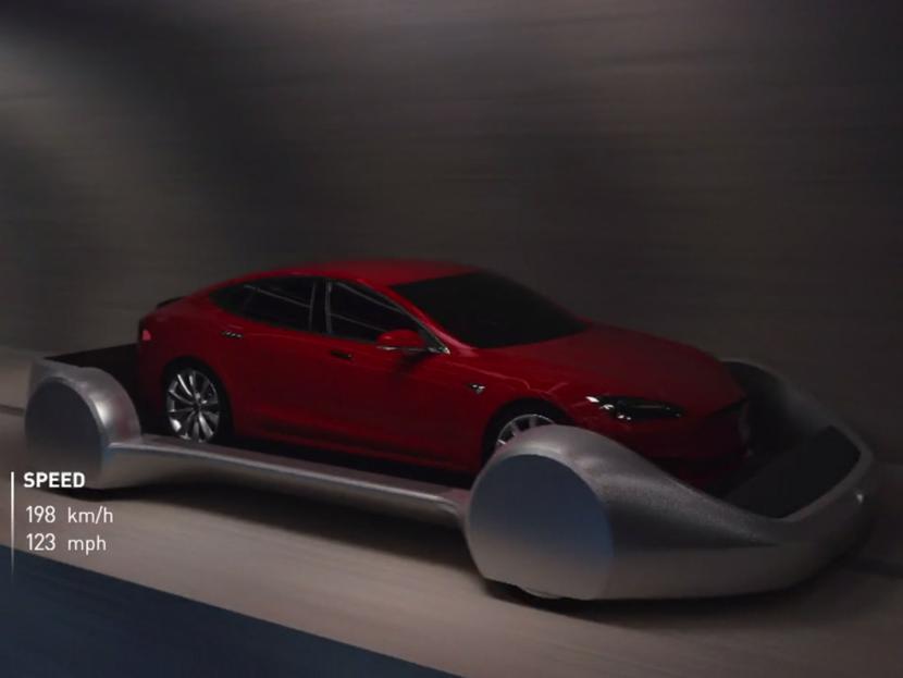 En una charla TED, Elon Musk presentó el sistema que permitiría acabar con el congestionamiento vial. Foto: The Boring Company