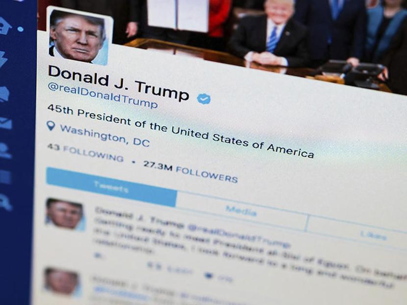 Presentan ley ‘Covfefe’ para que tuits de Trump se guarden en Archivos Nacionales. Foto: Especial
