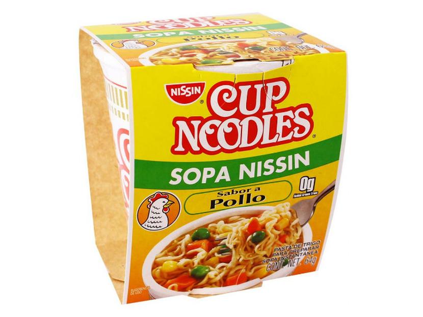 Nissin Foods busca incrementar su participación en el negocio de las sopas instantáneas en el mercado mexicano hasta en un 20% para 2020. Foto: Nissin.