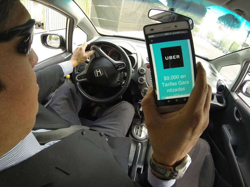 Uber podría no tener buenos filtros para seleccionar sus conductores. Foto: Archivo