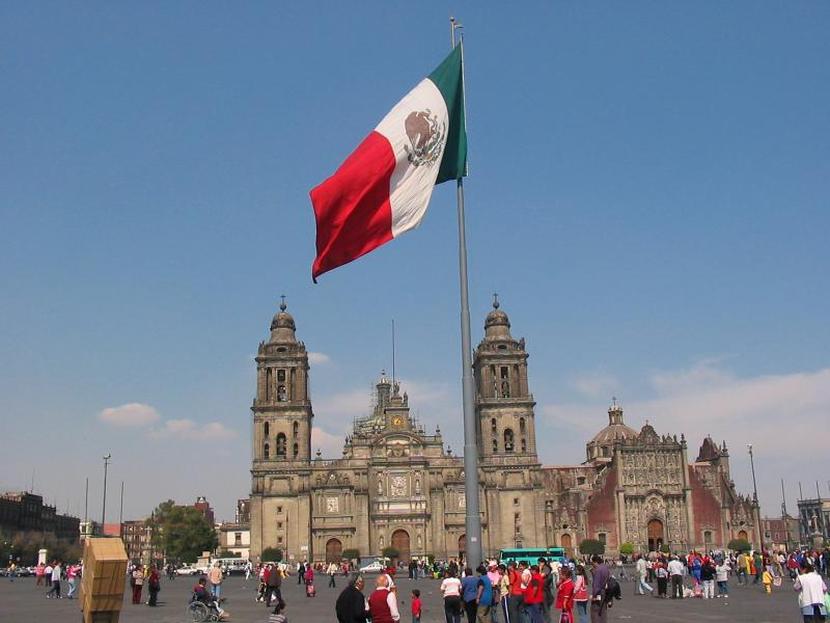 La actividad económica de México se expandió ligeramente en mayo frente al mes previo. Foto: Archivo