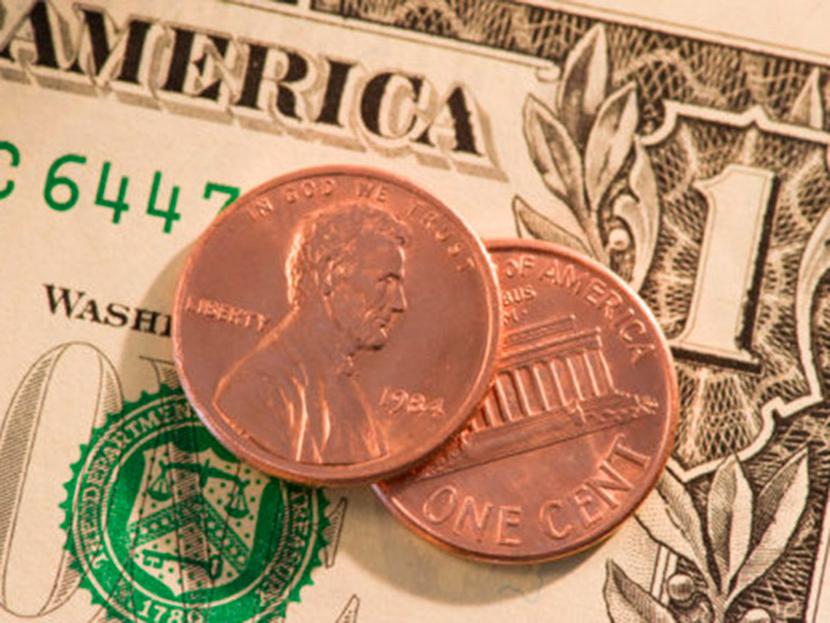 El dólar estadounidense se adquirió en un precio mínimo de 16.60 pesos en sucursales bancarias de la capital del país. Foto: Getty