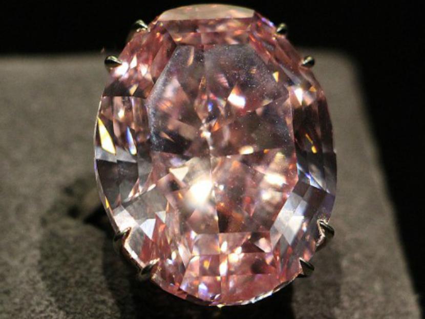 Chow Tai Fook, un joyero de Hong Kong, es el orgulloso propietario de uno de los diamantes más caros del mundo. Foto: Especial