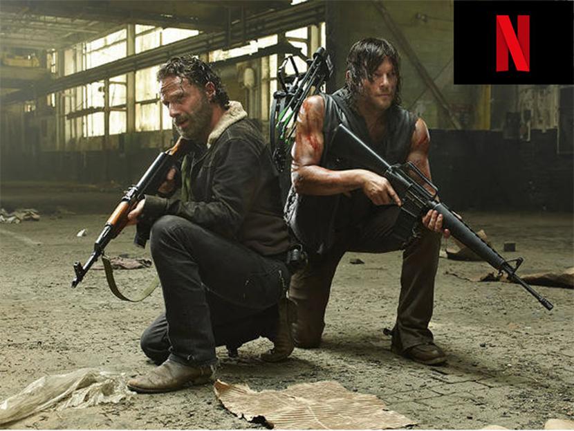 Entre las series que podrás disfrutar durante agosto se encuentran más episodios de la sexta temporada de The Walking Dead. Foto: IMDB