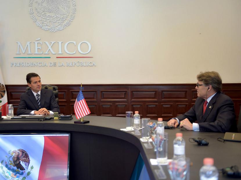 Los gobiernos de Estados Unidos y México acordaron incrementar la interconexión de infraestructura e integración de los mercados energéticos. Foto: Notimex