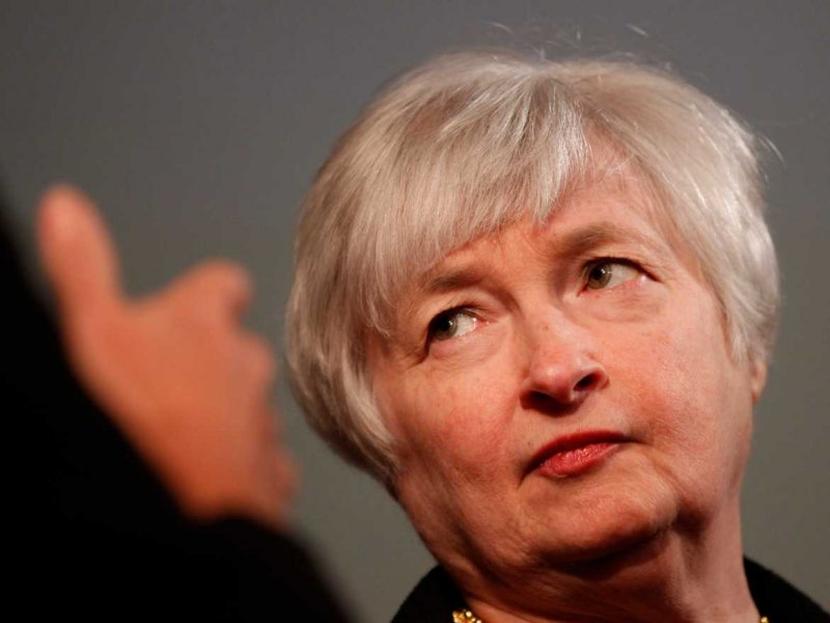 Janet Yellen, presidenta del Sistema de Reserva Federal de Estados Unidos, dijo que la economía estadounidense está lista para absorber tasas de interés más altas. Foto: Archivo