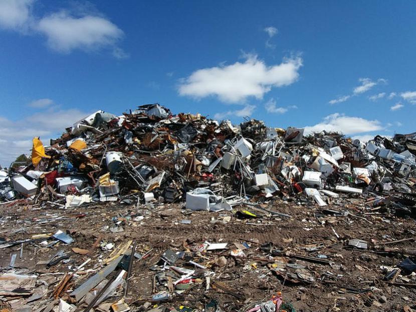 Ojalá también estés dispuesto a bajarle a tu generación de basura. Foto: Pixabay