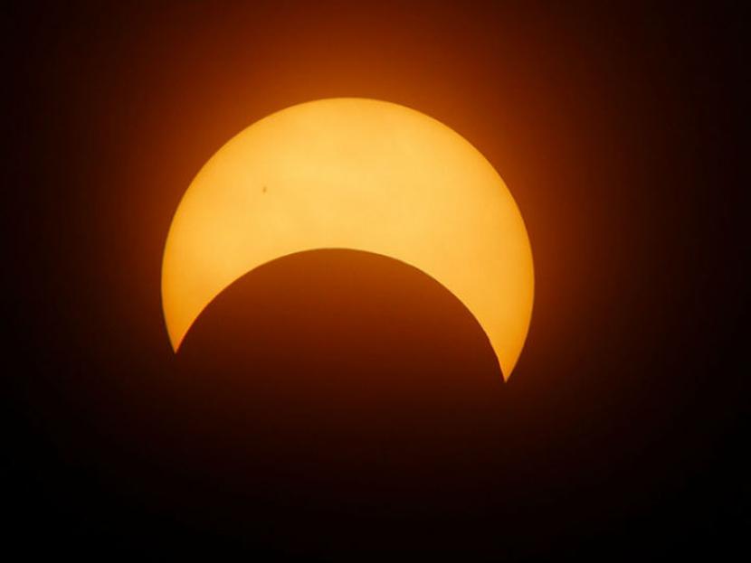 La cobertura interactiva en vivo del eclipse comienza el 21 de agosto al mediodía (tiempo del este) en la aplicación de The Weather Channel, weather.com y Twitter. Foto: Pixabay