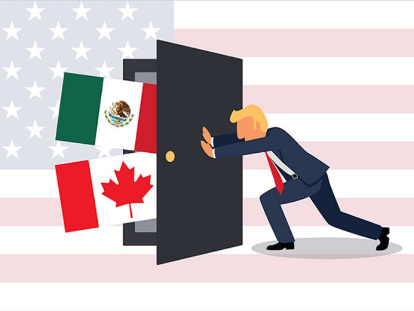 Este pacto desde su puesta en vigor en 1994 a la fecha ha elevado el comercio de México con Estados Unidos y Canadá. Foto: Especial