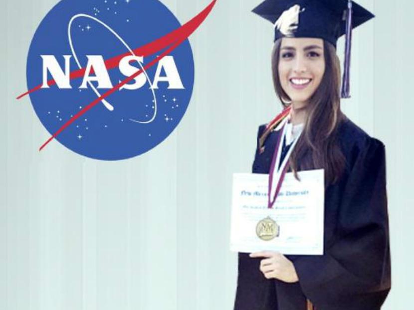 La joven, originaria de Chihuahua, fue aceptada para integrarse a una estancia de investigación en el prestigioso Ames Research Center en la NASA. Foto: SCT.