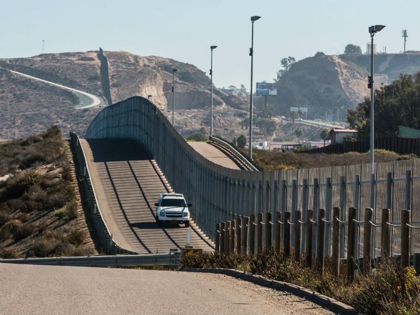 Existe un entorno de incertidumbre sobre lo que pasará con las ciudades fronterizas con el muro de Trump. Foto: Especial