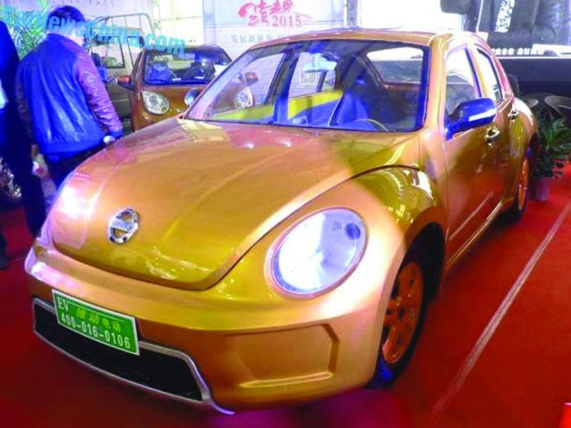 La industria automotriz china ha utilizado de inspiración muchos modelos europeos para fabricar sus vehículos, pero éstos se pasaron de la raya pues son copias casi idénticas.