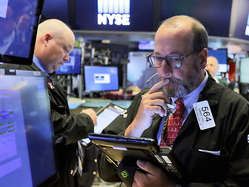 El Promedio Industrial Dow Jones marcó este lunes su noveno cierre récord consecutivo. Foto: AP