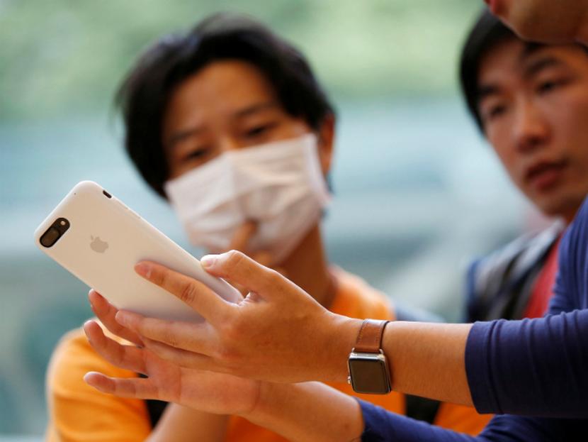 El lanzamiento del iPhone 8 paso casi desapercibido en Asia y Oceanía. Foto: Archivo