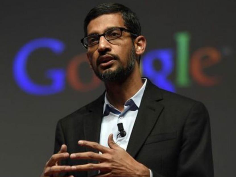 Sundar Pichai, CEO de Google, dijo que la empresa que dirige donará un millón de dólares para los afectados. Foto: Especial.
