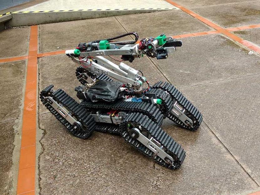 Este robot ayudó a sacar vivas de entre escombros a 11 personas 