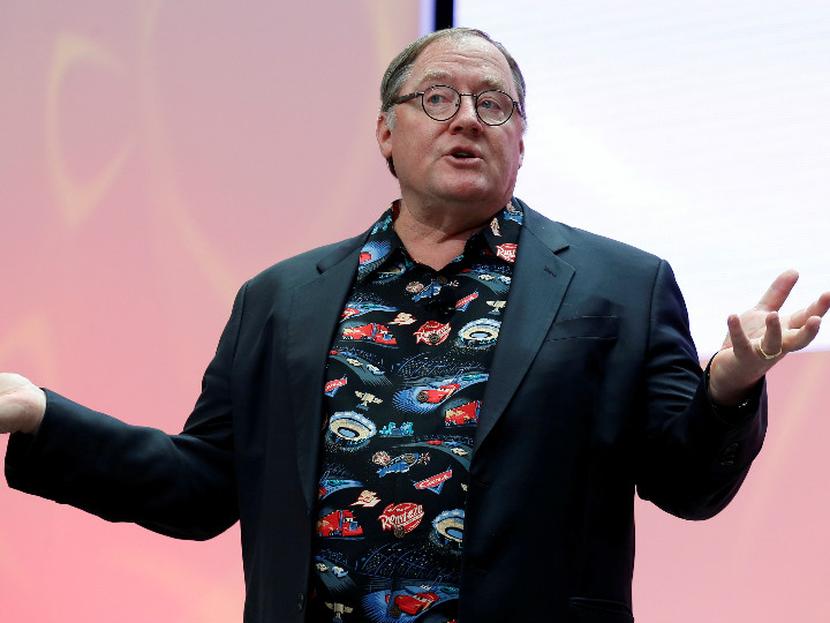 John Lasseter es conocido por ser uno de los grandes cerebros detrás de Pixar. Foto: Reuters.