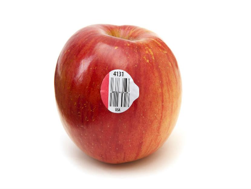 ¿Sabías el significado de las etiquetas de las frutas? 