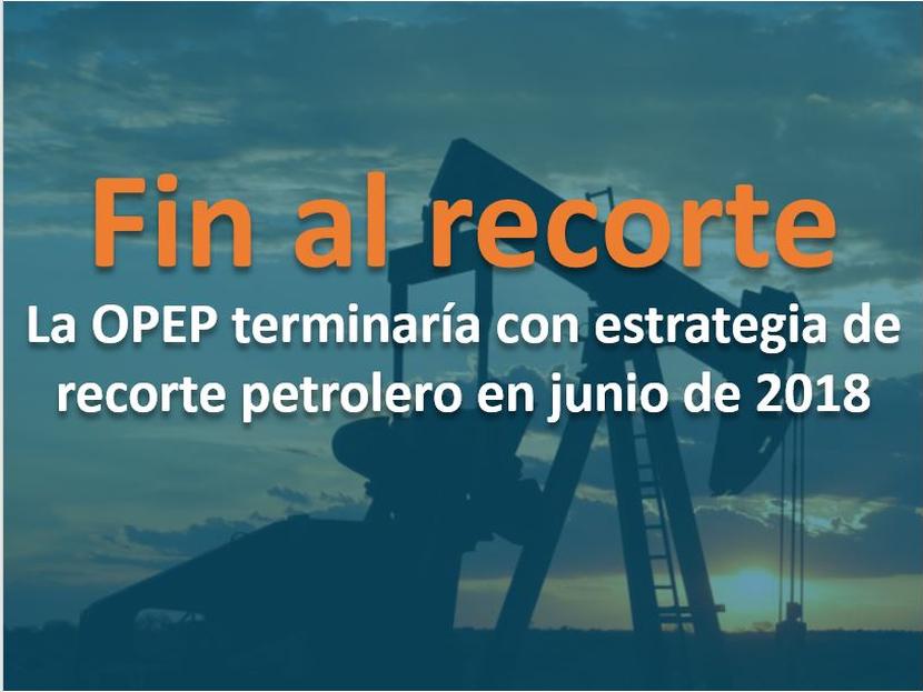 La OPEP prevé que se equilibrarán los mercados petroleros. Foto: Especial