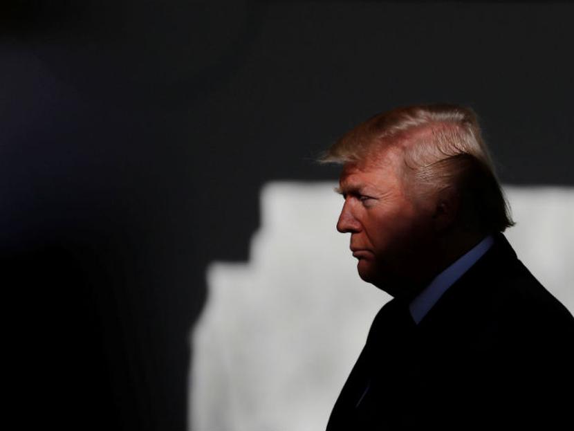 Donald Trump, presidente de Estados Unidos. Foto: Reuters