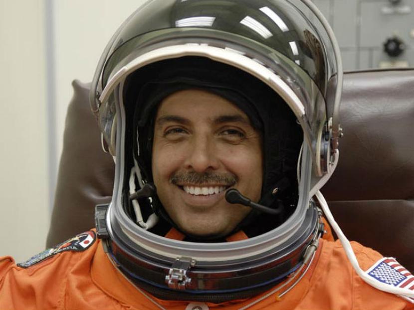 “De allí soy yo. Quiero ser astronauta”, dijo José Hernández cuando vio la última etapa de la época de Apolo. Foto: NASA