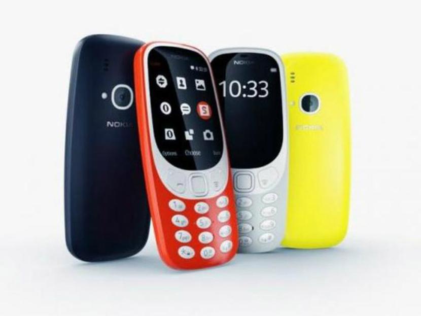 Nokia 3310 opera solamente con tecnología 2G y es una versión moderna del equipo que se hizo popular al principio del siglo XXI. Foto: Nokia