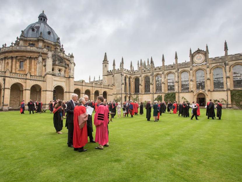 En 2017, 1,070 mujeres de 18 años de edad que aplicaron para estudiar en Oxford fueron admitidas en el curso de otoño. Foto: Facebook University of Oxford