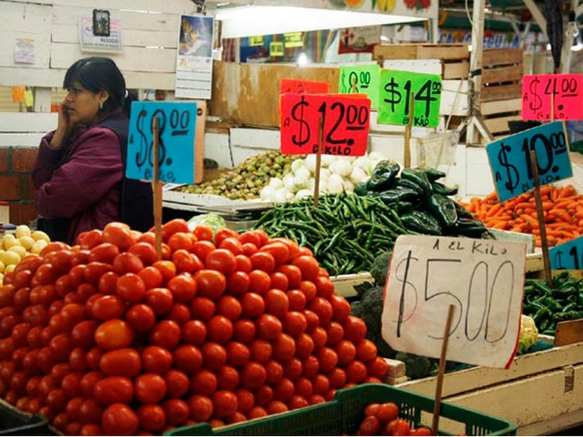 La inflación en México se desaceleró más de lo esperado en la primera quincena de febrero de 2018. Foto: Notimex