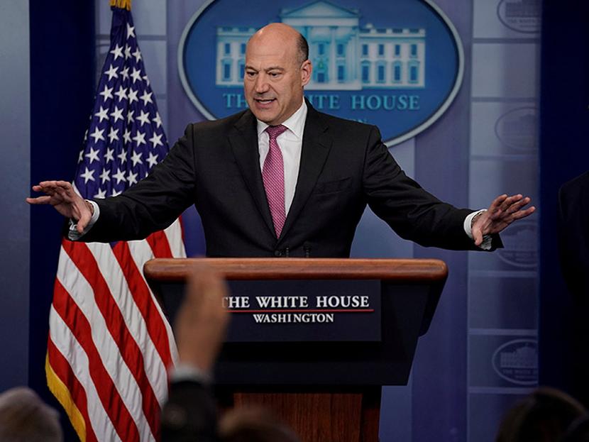 El banquero Gary Cohn se oponía a las fuerzas proteccionistas dentro del gobierno estadounidense. Foto: Reuters