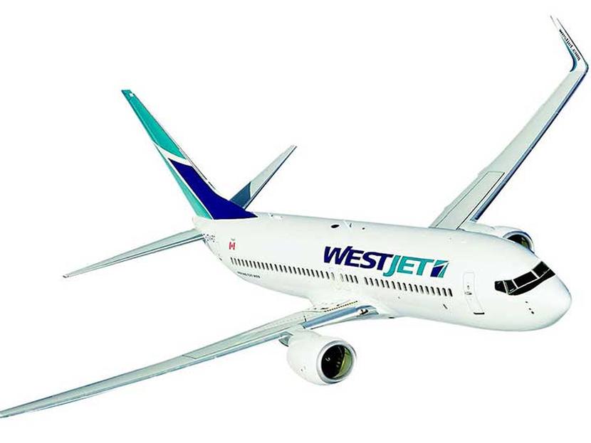 La aerolínea canadiense WestJet aterrizará esta semana en el Aeropuerto Internacional de la Ciudad de México. Foto: www.westjet.com