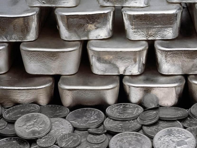 México produjo 196.4 millones de onzas de plata en 2017. Foto: Archivo