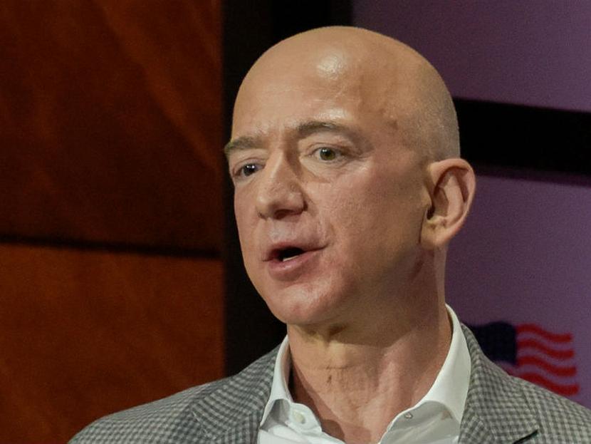 Jeff Bezos, el hombre más rico en el mundo. Foto: Reuters