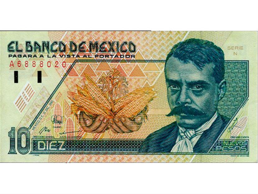 ¿Por qué se llama peso el dinero en México? Foto: Banxico