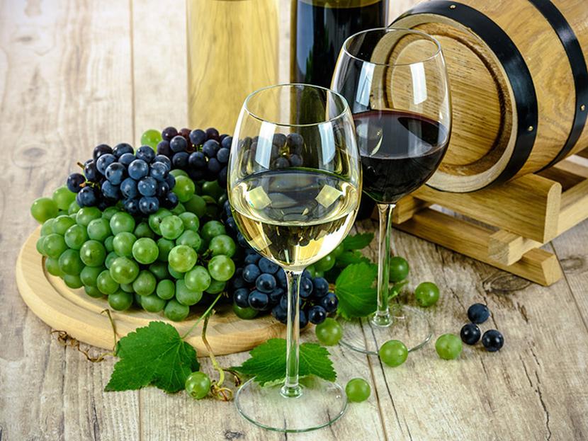 El Consejo Mexicano Vitivinícola  busca aumentar de 6,700 a 15,000 hectáreas cultivadas de uva para vino en los próximos 15 años. Foto: Pixabay