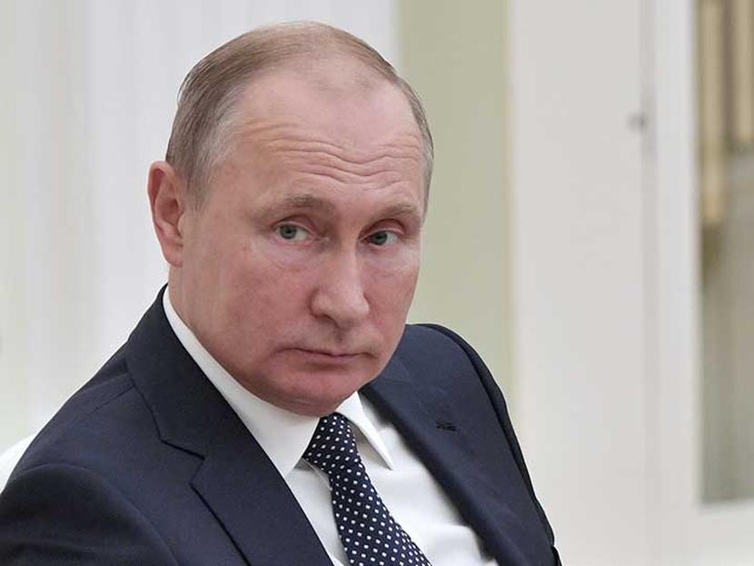 Rusia no ganará, pero Putin juega el futbol total. Foto: AP