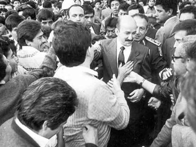 Se cumplen 30 años de que el partido hegemónico tuvo su primera ruptura y una reducción de votos. Foto: Archivo