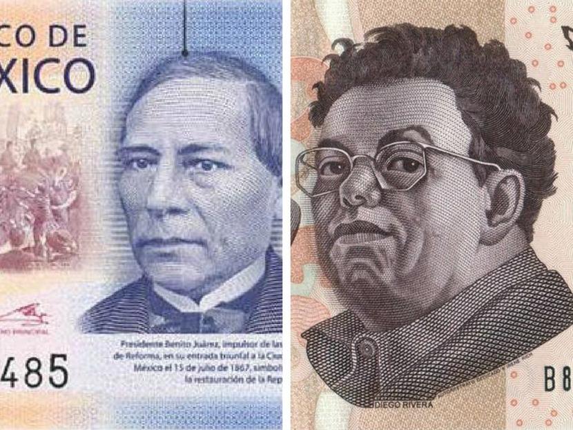 Antes de saludar a Benito Juárez en uno de los billetes con más circulación en México, te presentamos una breve historia de los billetes de 500 pesos mexicanos. Foto: Dinero en Imagen