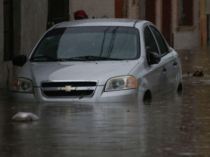 Tu auto corre peligro en esta época de lluvias. Foto: Cuartoscuro