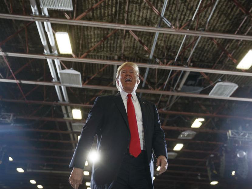El presidente Donald Trump ha provocado disputas comerciales con diversas partes del mundo. Foto: AP