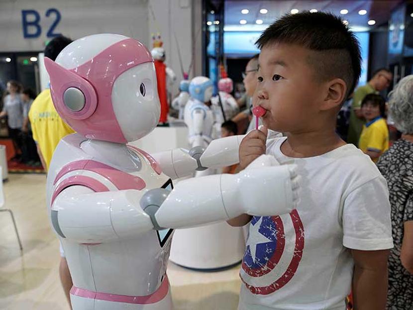 Robots reemplazarán a humanos en más de la mitad de los empleos actuales para 2025. Foto: Reuters