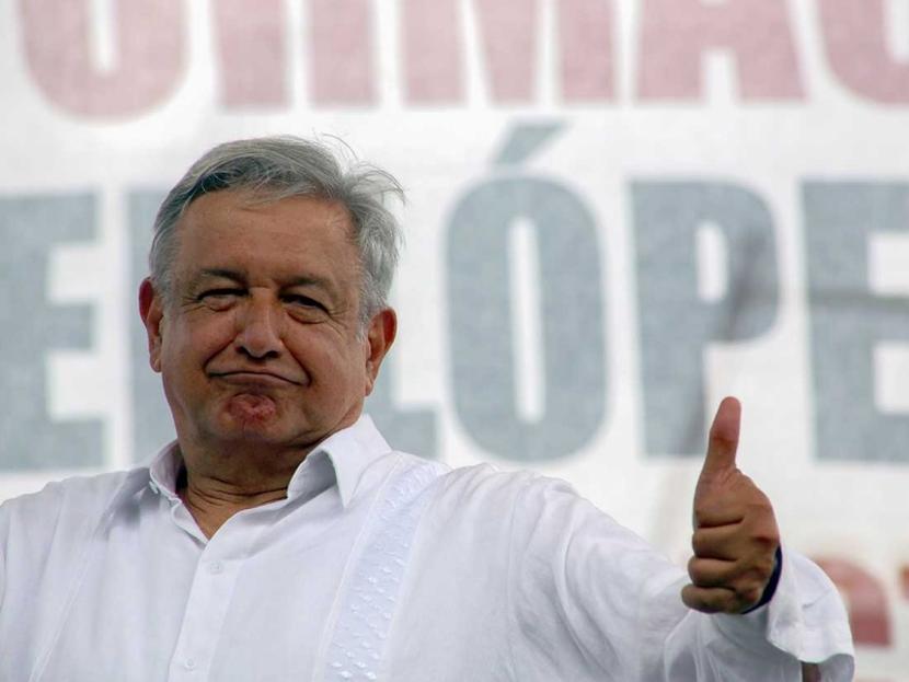 El presidente electo, Andrés Manuel López Obrador, el pasado 3 de octubre en Acapulco, Guerrero. Foto archivo: Cuartoscuro
