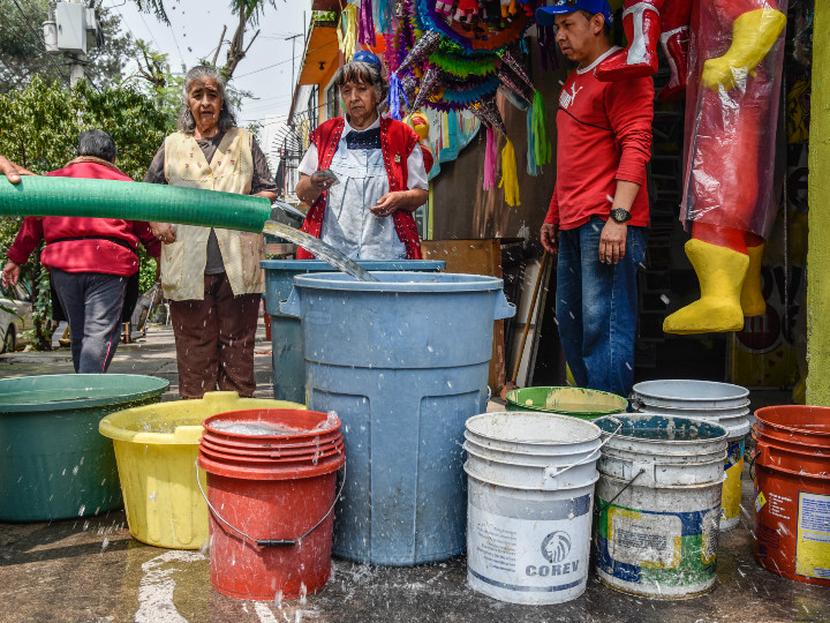 Son 13 municipios del Estado de México que se verán afectados por el corte de agua en la Zona Metropolitana. Foto: Cuartoscuro.